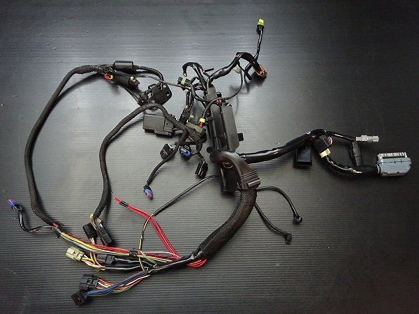 A637Harley XL1200S メインハーネス メインスイッチ 鍵付　スポーツスター Yahoo!オークション -「ハーネス」(ハーレーダビッドソン用) (ハーネス