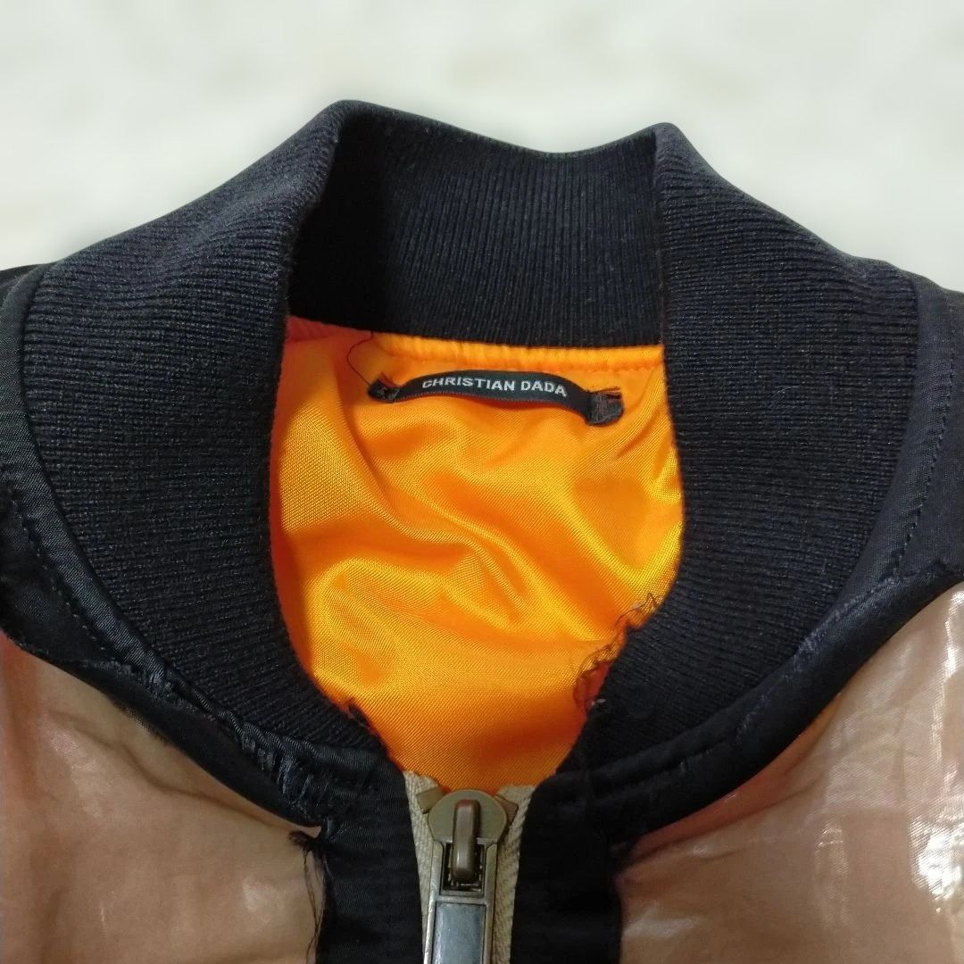 吉沢亮着用】CHRISTIAN DADA × kappa コラボMA-1スケルトンジャケット