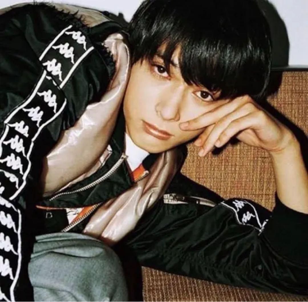 吉沢亮着用】CHRISTIAN DADA × kappa コラボMA-1スケルトンジャケット