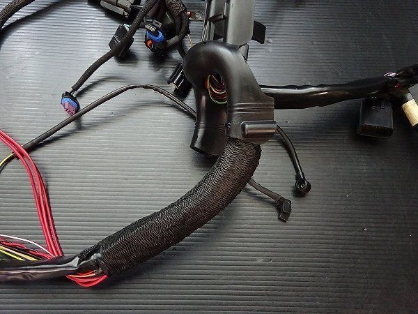 A637Harley XL1200S メインハーネス メインスイッチ 鍵付　スポーツスター Yahoo!オークション -「ハーネス」(ハーレーダビッドソン用) (ハーネス