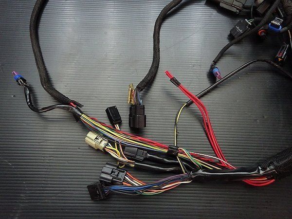 A637Harley XL1200S メインハーネス メインスイッチ 鍵付　スポーツスター Yahoo!オークション -「ハーネス」(ハーレーダビッドソン用) (ハーネス