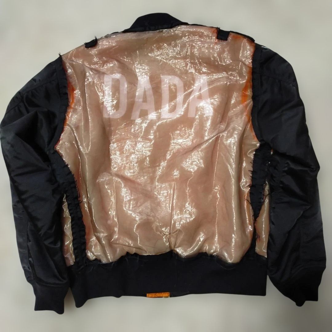 吉沢亮着用】CHRISTIAN DADA × kappa コラボMA-1スケルトンジャケット