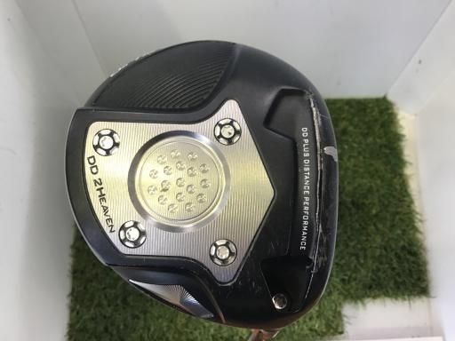 muziik On The Screw DD2 HEAVEN 1W ドライバー DR 純正特注シャフト フレックスS メンズ 男性用 右利き 右用 Cランク ゴルフクラブ