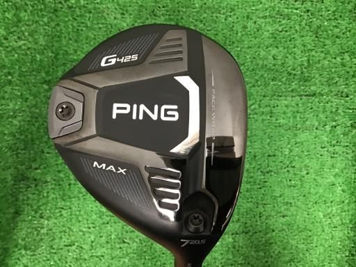 ピン G425 MAX 7W アーコス付き フェアウェイウッド FW ALTA J CB SLATE FW フレックスSR メンズ 男性用 右利き 右用 Cランク ゴルフクラブ