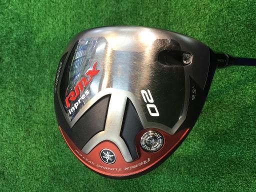 ヤマハ inpres RMX 02 2015 10.5° ドライバー DR 純正特注シャフト フレックスS メンズ 男性用 右利き 右用 Cランク ゴルフクラブ