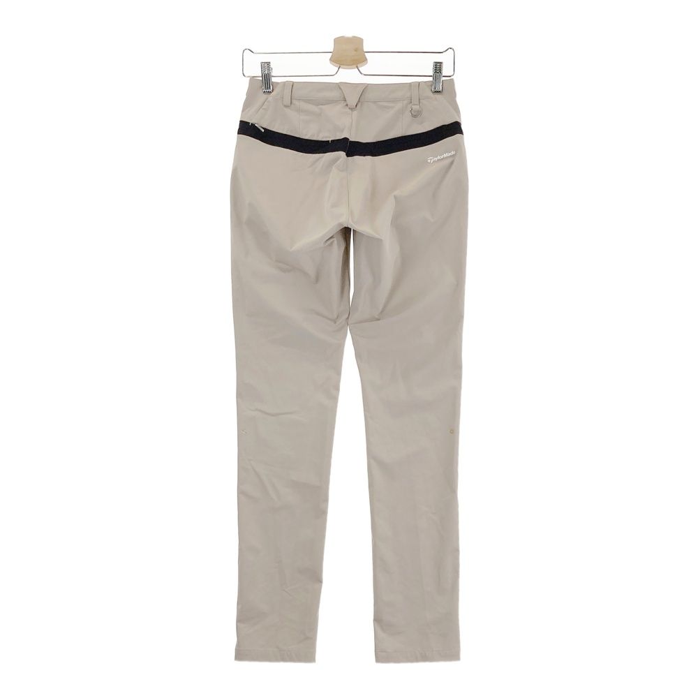 TaylorMade ゴルフパンツ ベージュ サイズ：S TAYLOR MADE テーラーメイド ストレッチ ロングパンツ