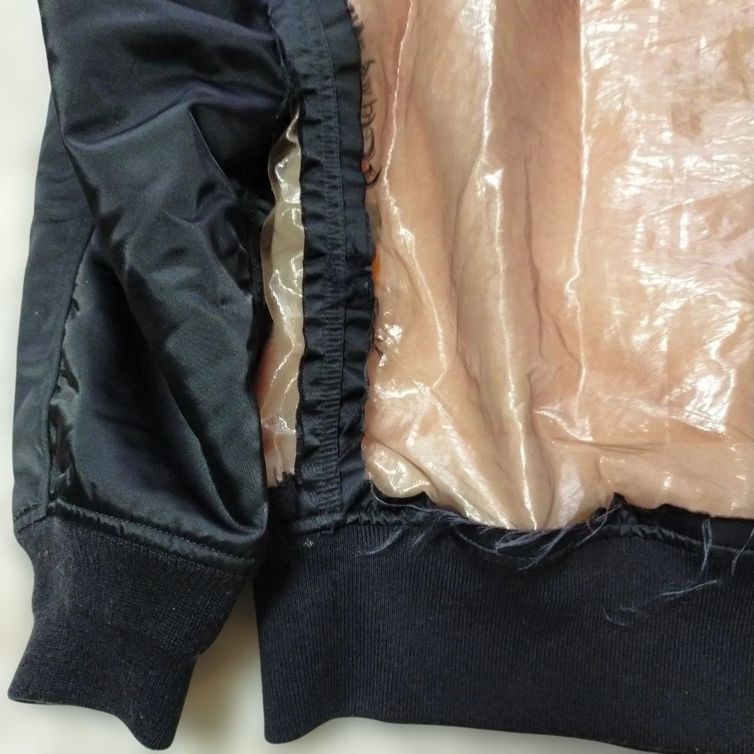 吉沢亮着用】CHRISTIAN DADA × kappa コラボMA-1スケルトンジャケット