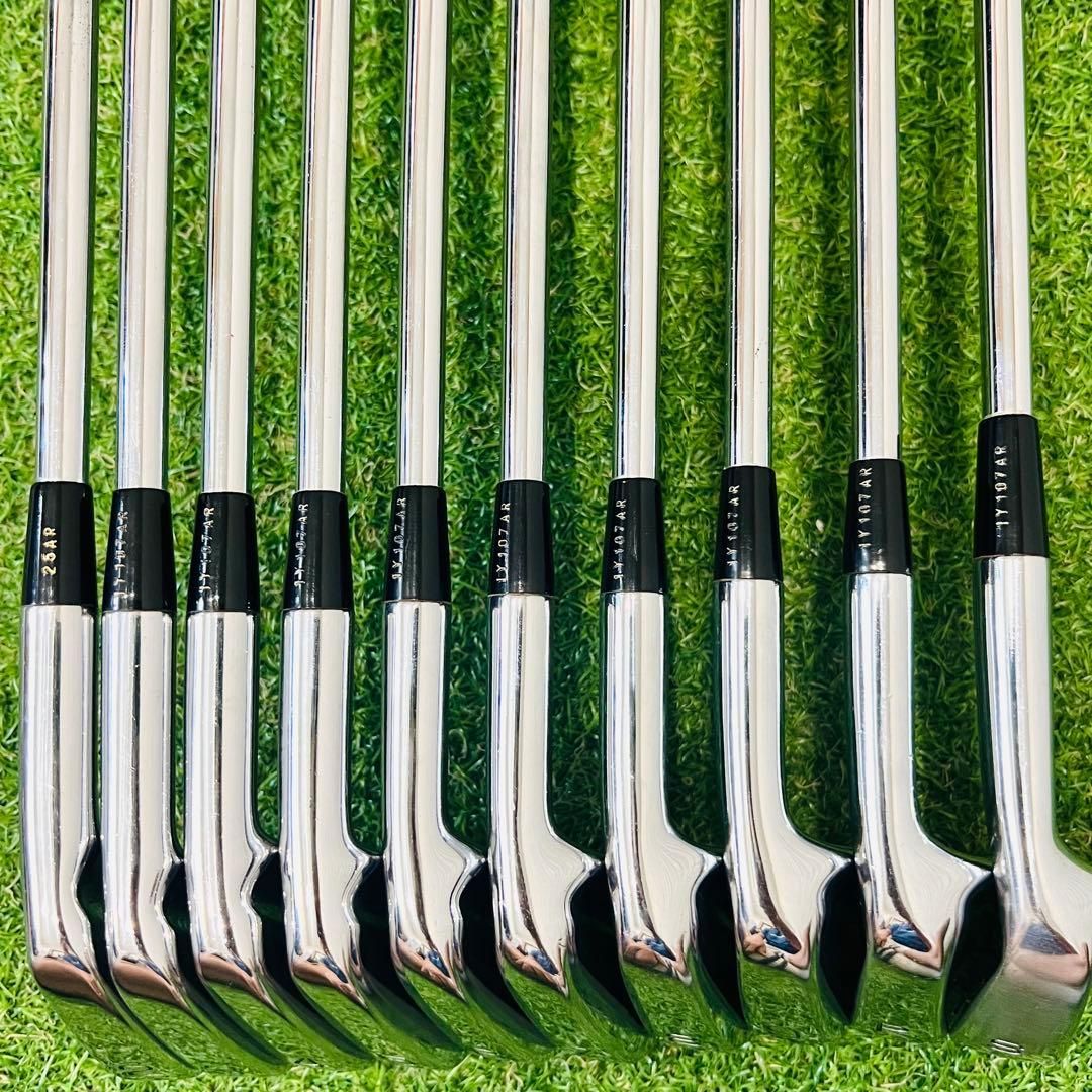 ミズノ　ミズノプロ　TN-87 アイアン　10本セット ミズノミズノプロTN-87 アイアン10本セット