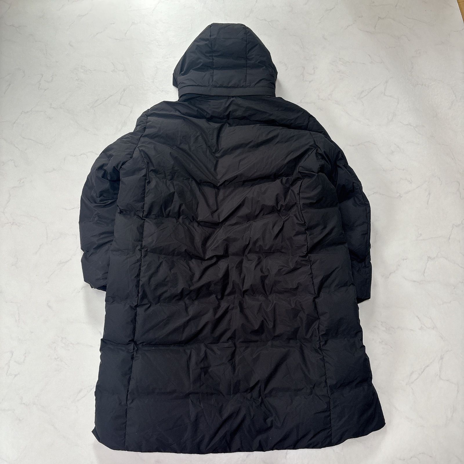 大きいサイズ ユニクロ シームレス ダウン ロングコート 3XL メンズ オンライン 特別サイズ