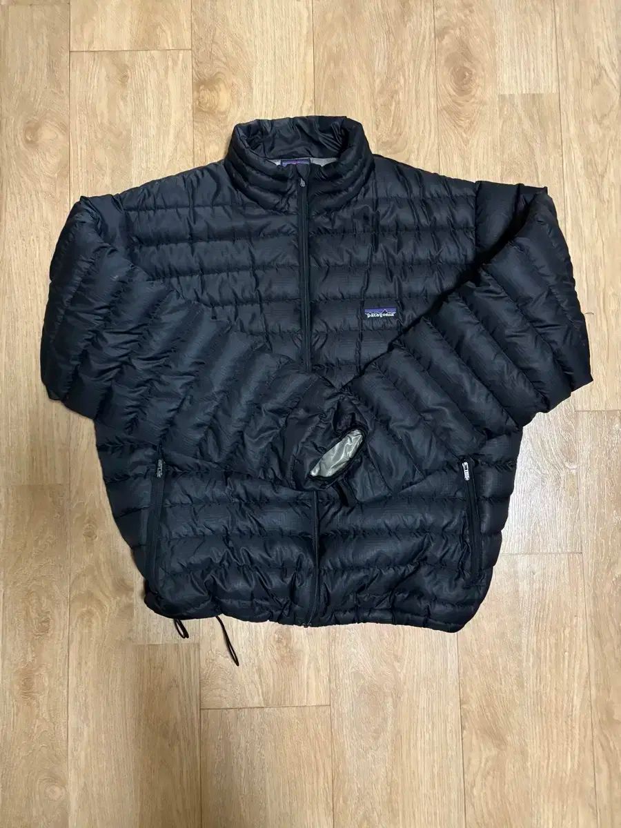パタゴニア ハイネック 軽量ダウン L