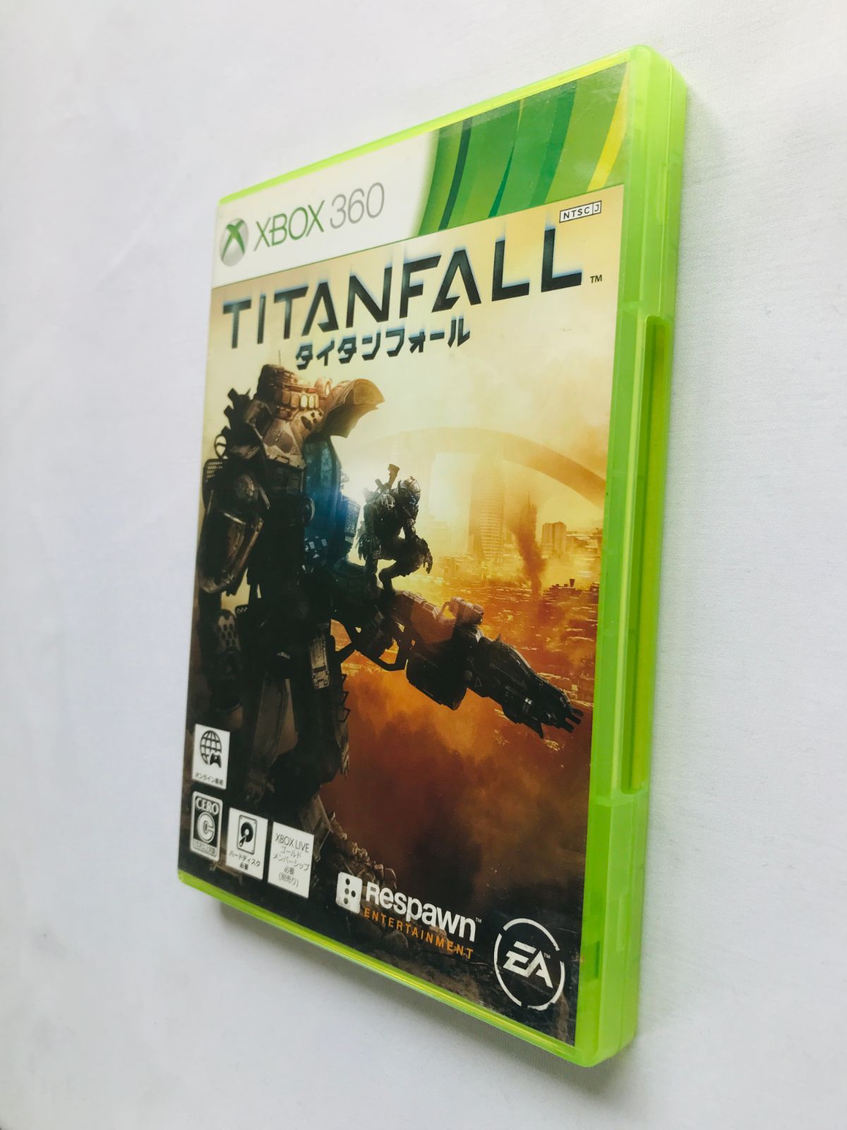 タイタンフォール TAITANFALL Titanfall XBOX 360 Japanese - メルカリ
