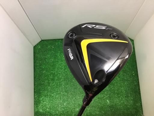 プロギア RS F JUST 2025 10.5° ドライバー DR Tour AD FOR PRGR 2025 DR フレックスS メンズ 男性用 右利き 右用 Cランク ゴルフクラブ