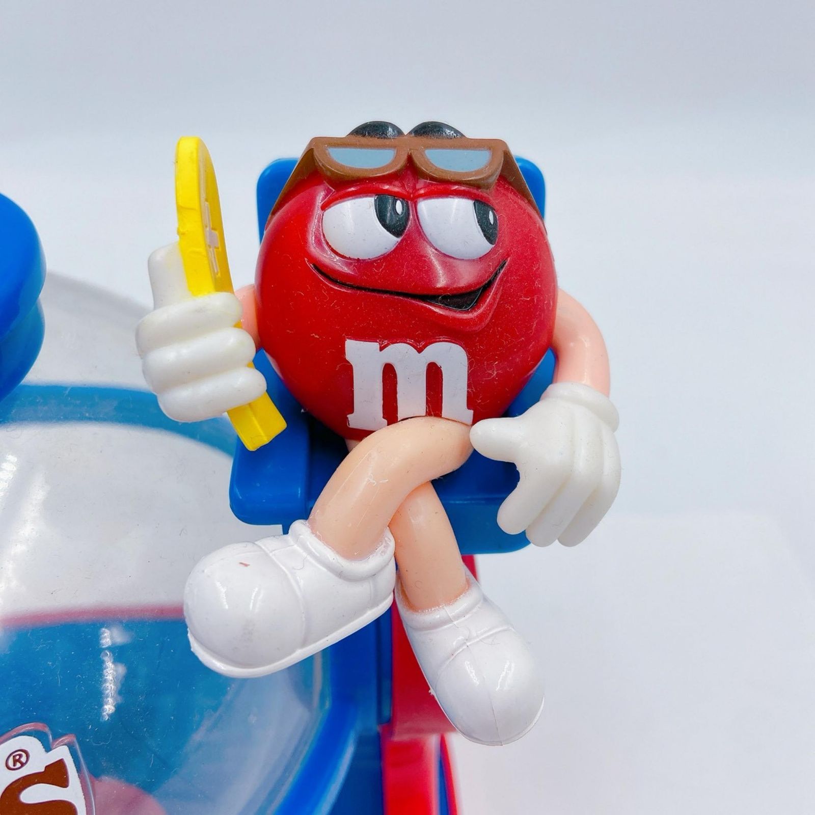 m&m's エムアンドエムズ チョコレートディスペンサー blues cafe