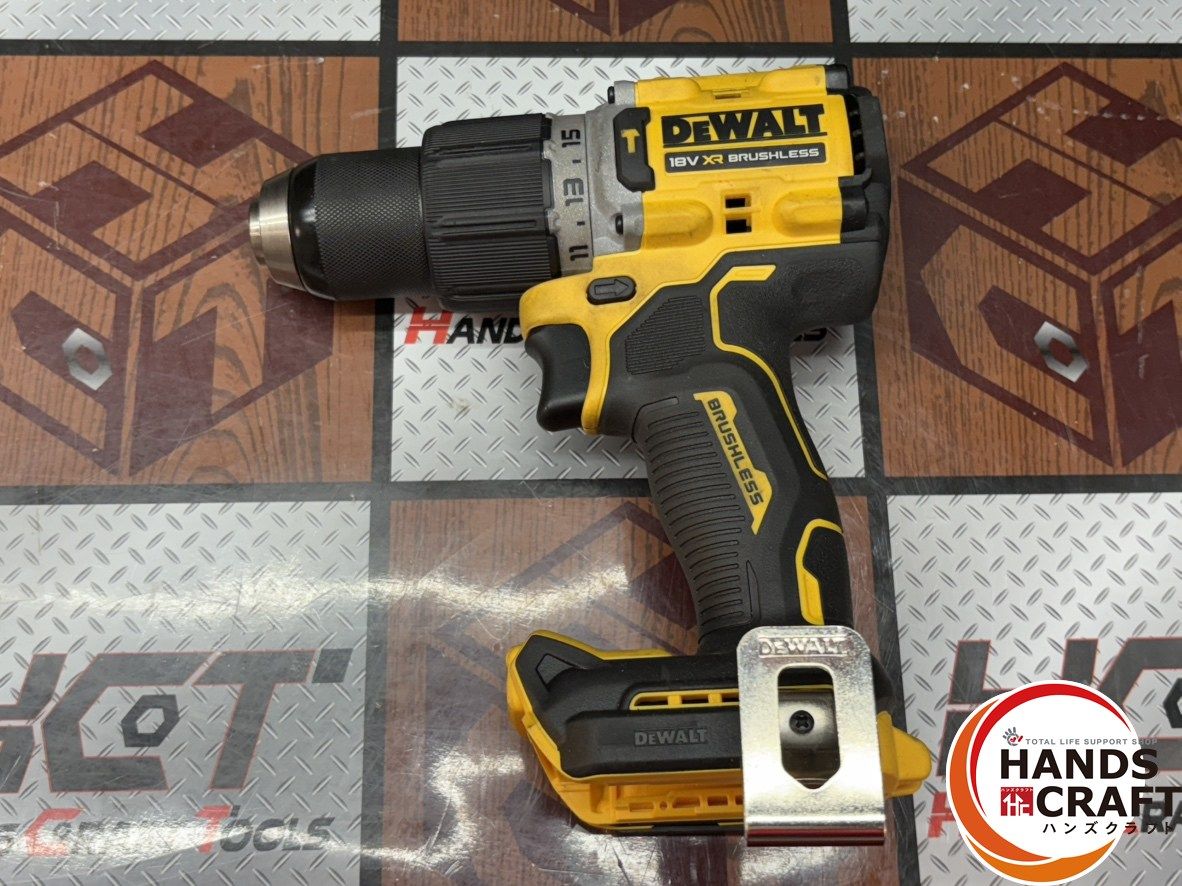 〇デウォルト DEWALT DCD805P2T ブラシレス振動ドリルドライバー 18V