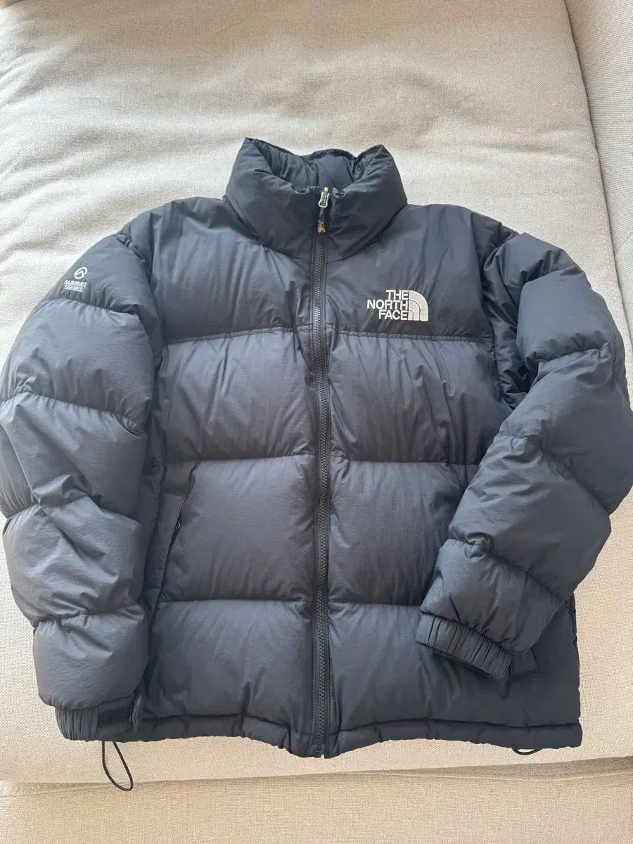 THE NORTH FACE ザノースフェイス サミットシリーズ ヌプシ モデル ブラック