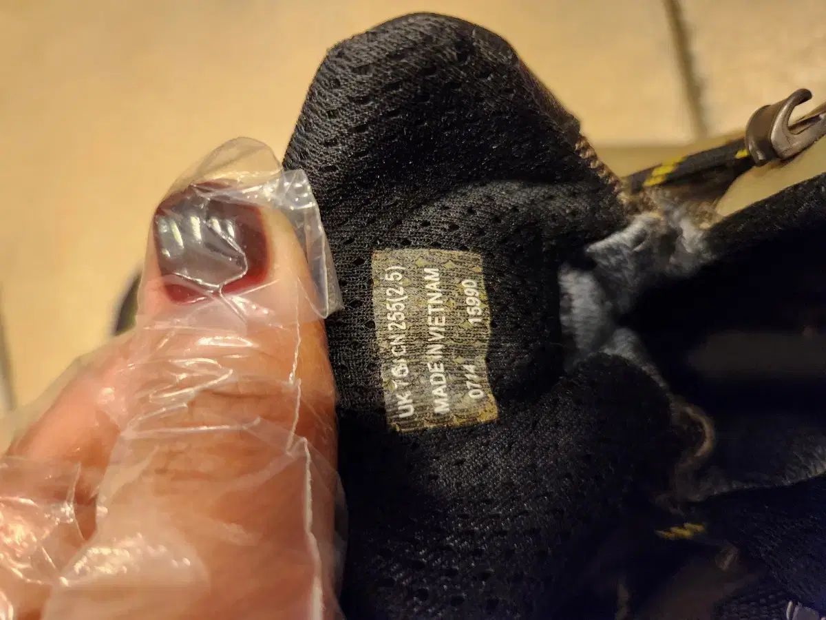 ゴアテックス 登山靴