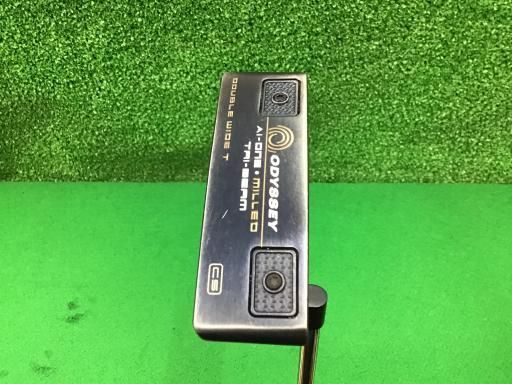 オデッセイ Ai-ONE MILLED TRI-BEAM DOUBLE WIDE T CS 34インチ パター PT STROKE LAB 90 スチール フレックスその他 メンズ 男性用 右利き 右用 Cランク ゴルフクラブ