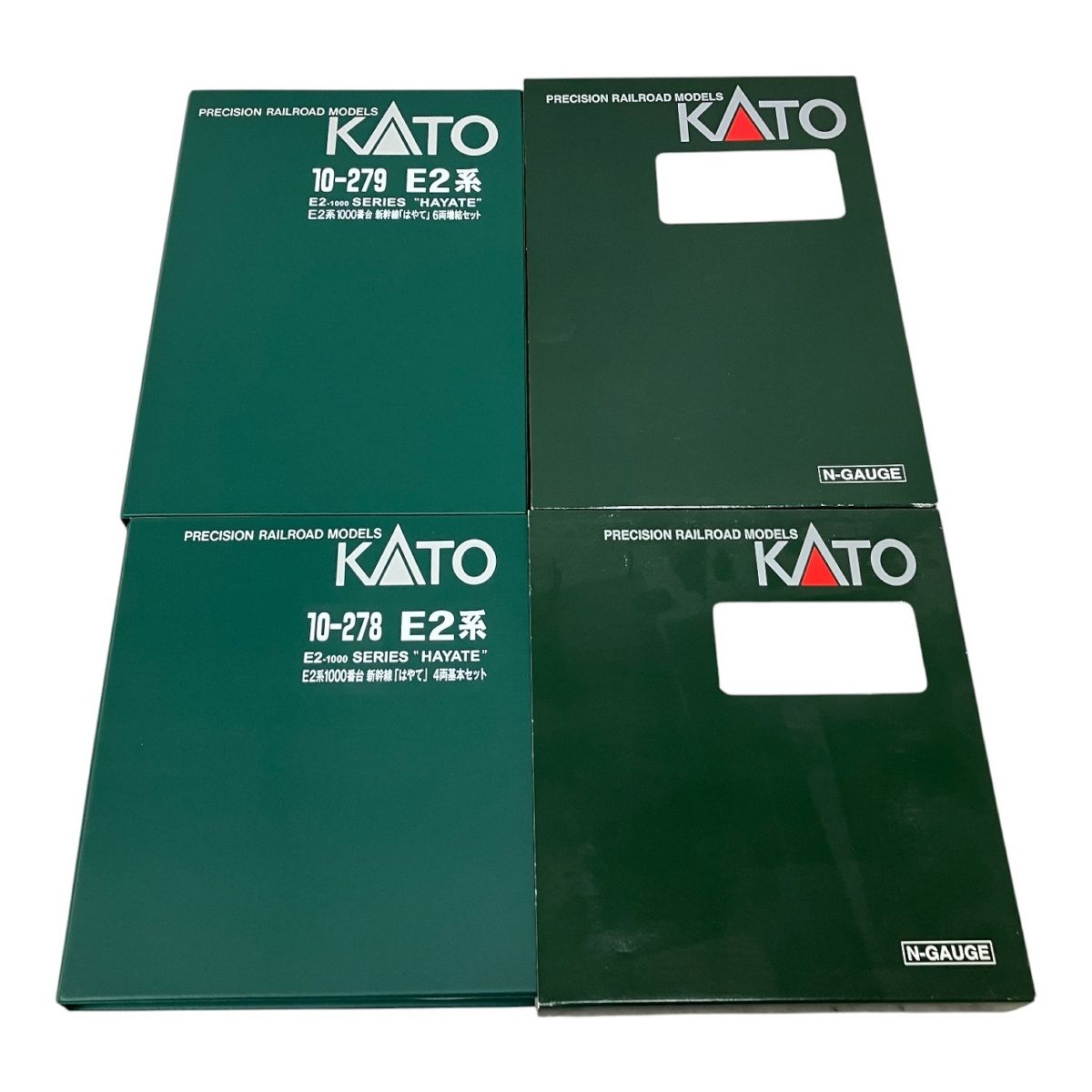 KATO 10-278 10-279 E2系1000番台 新幹線はやて 基本増結セット Nゲージ M10561732