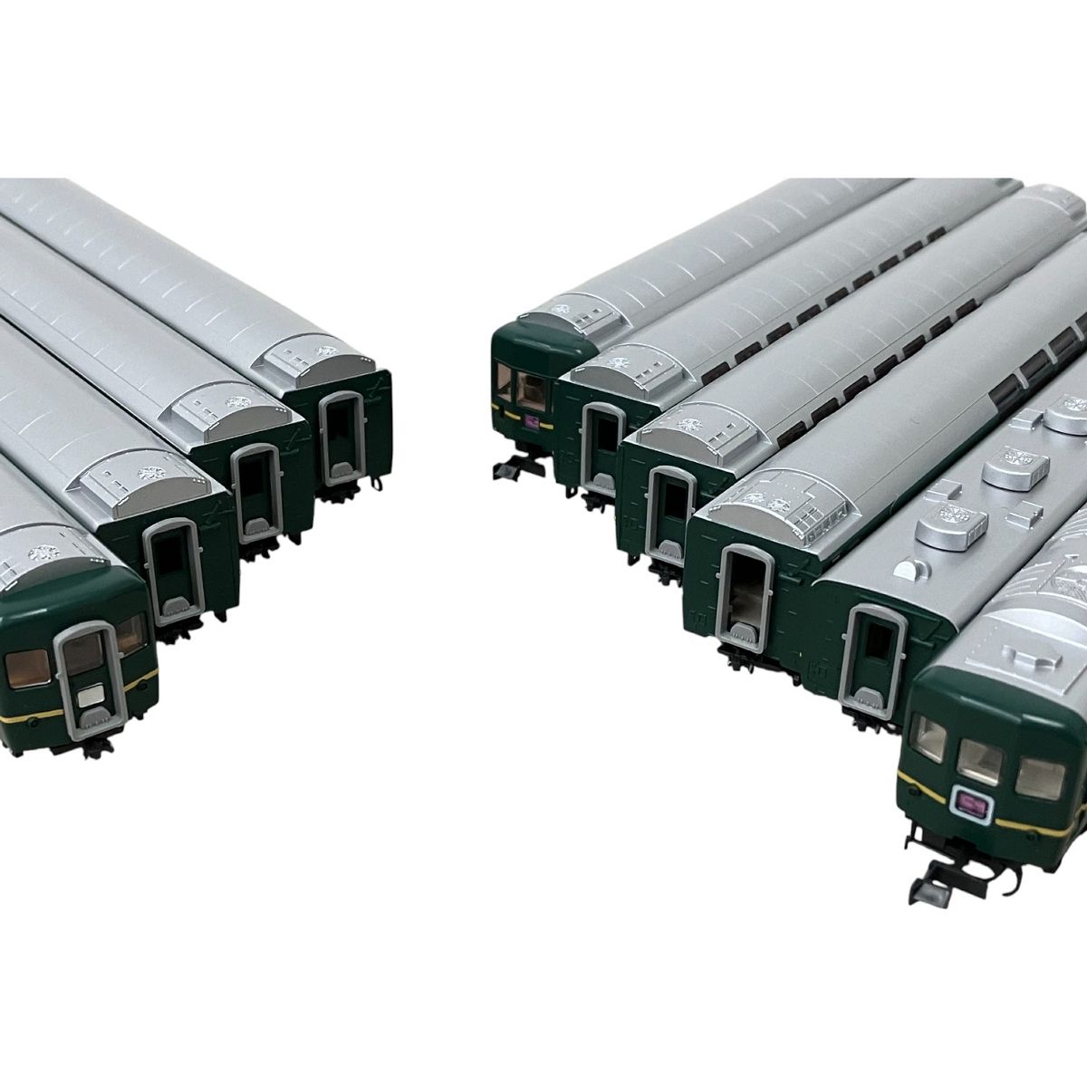 KATO 10-869 10-870 24系 寝台特急 客車 トワイライトエクスプレス 基本 増結 10両セット 鉄道模型 M10561726