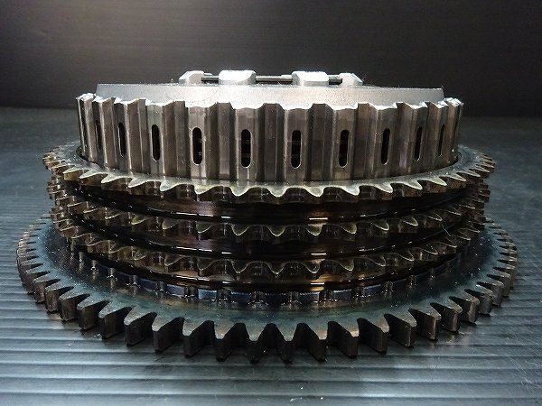 ハーレー スポーツスター XL1200R-I 純正 クラッチ クラッチハウジング ギア チェーン セット E6849 BRIGHTFACE_UK