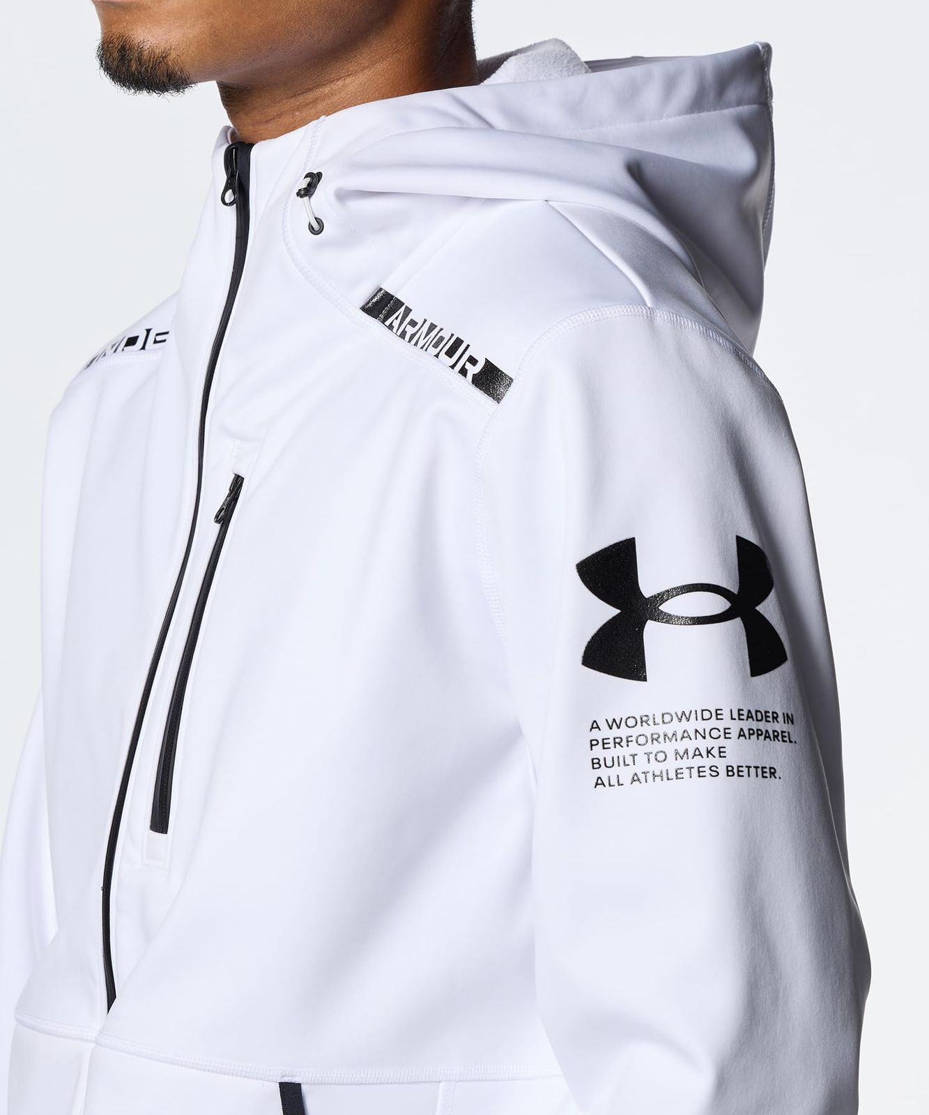 アンダーアーマー] UA WINTER KNIT ショップ 3LAYER JACKET 3.0 White