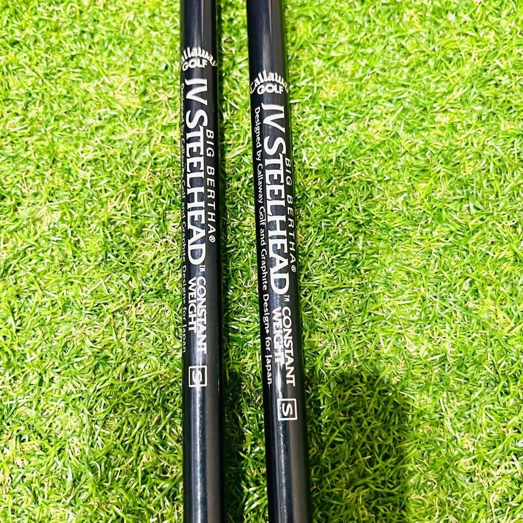 左利き キャロウェイ レフティ アイアン X14 単品 3 4 3番 4番 S