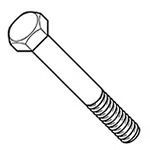 ステンレス六角ボルト 半ねじ M16×130 10本 ネジ 八幡ねじ YAHATA DIY 通販