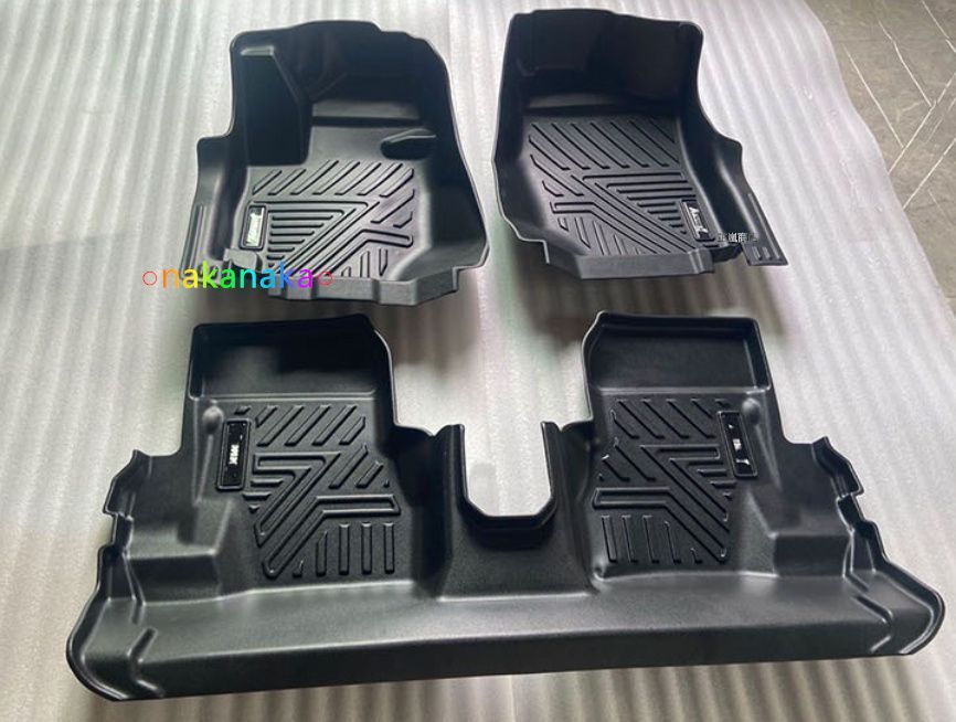 2019- 式 スズキ ジムニー JB74 防水フロアマット TPE素材