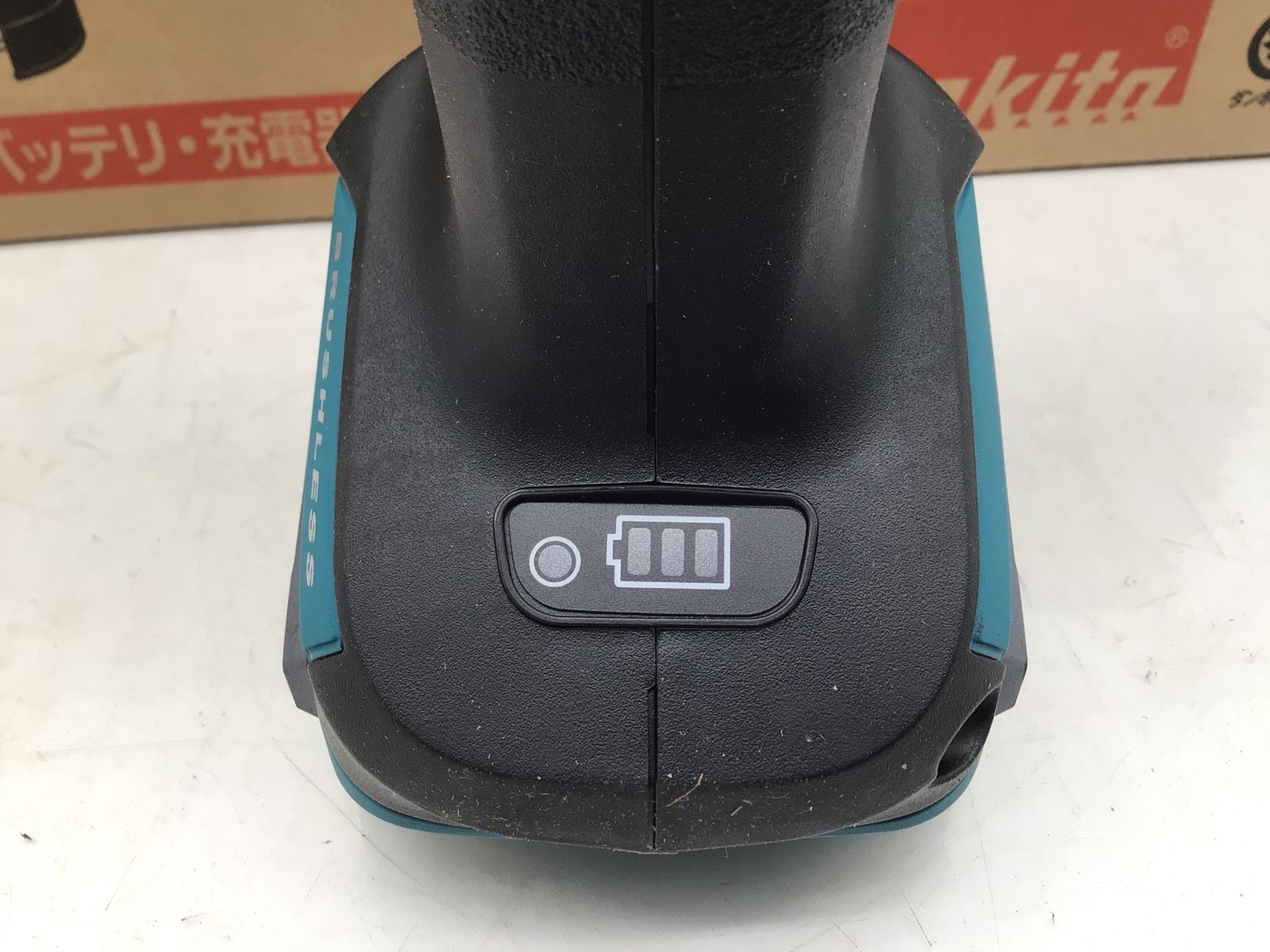 充電式ディスクグラインダー