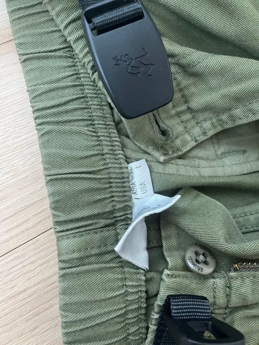 グラミチ ワイド パンツ XL オリーブ