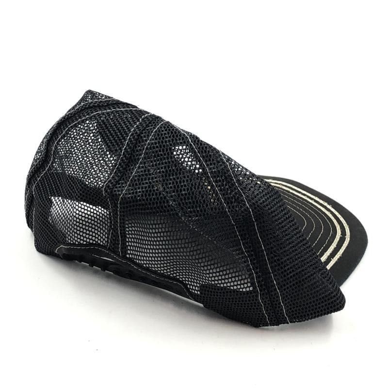  キャタピラー 70～80 s メッシュキャップ ブラック 24 その他 帽子