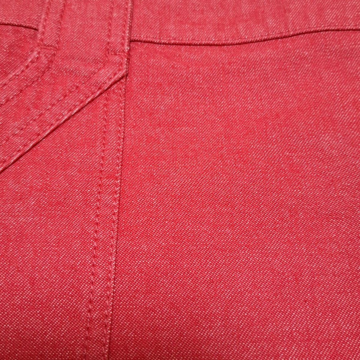 HERMES エルメス ミニスカート サイズ36 S レディース - 2E0350DQ レッド GULLKHAN_COM