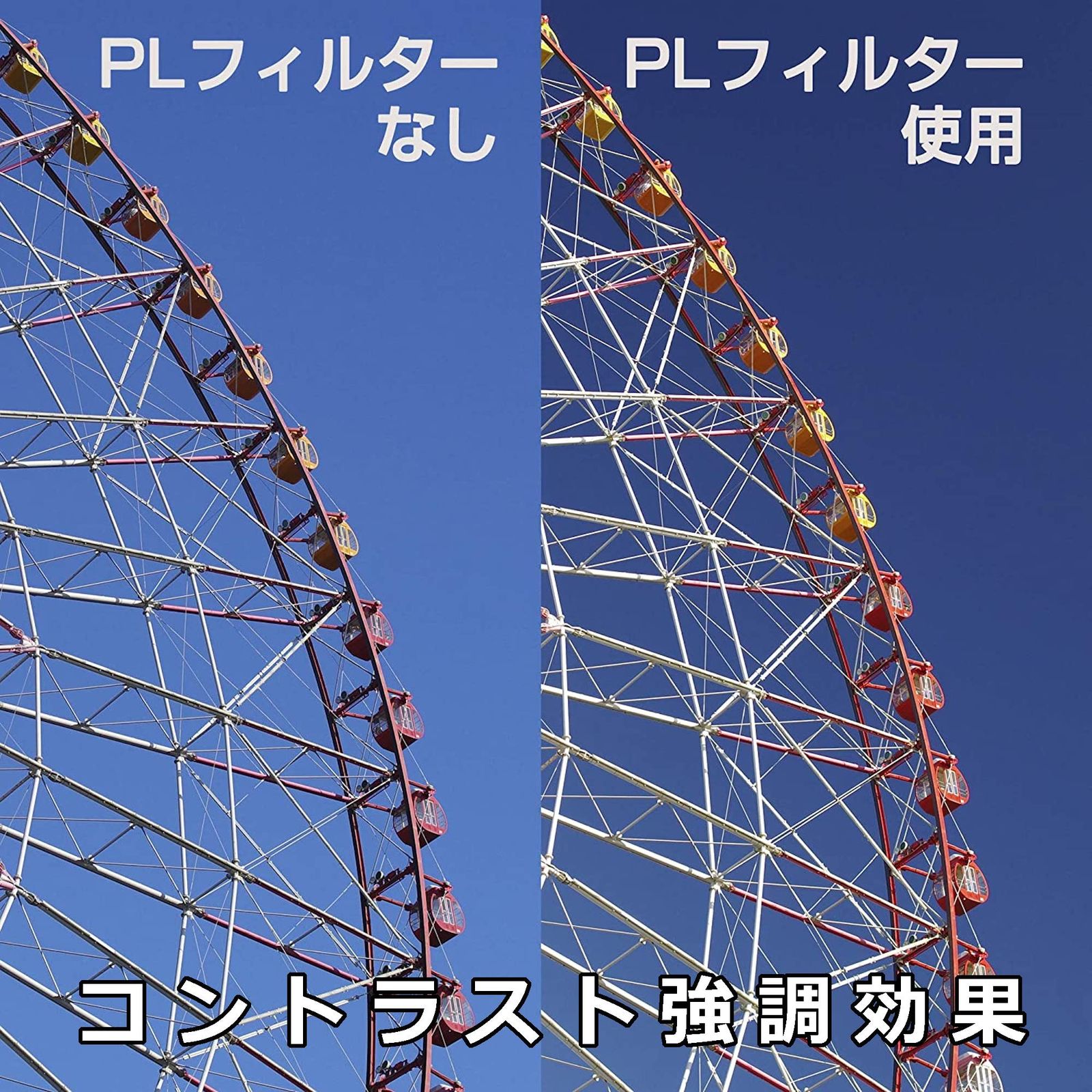 コントラスト強調