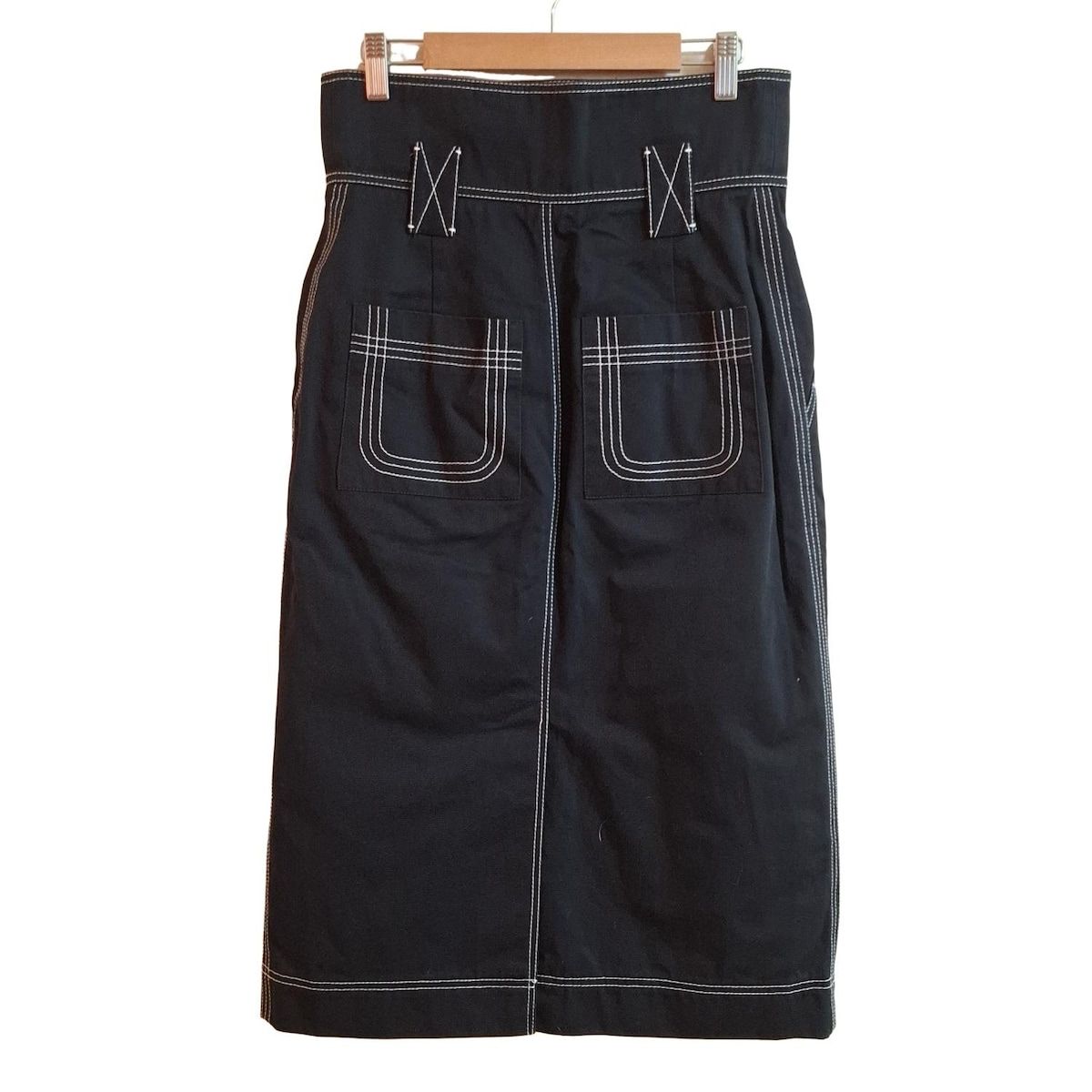 FENDI フェンディ ロングスカート サイズ42 M レディース - 黒