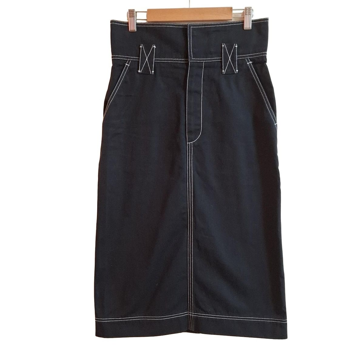 FENDI フェンディ ロングスカート サイズ42 M レディース - 黒