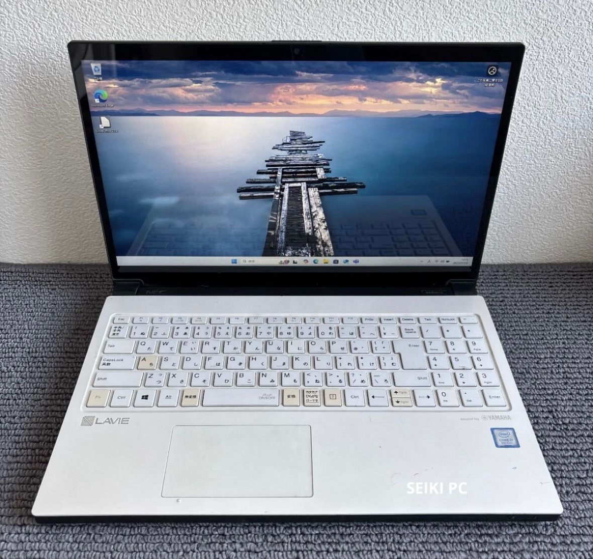 NEC LAVIE NX850/N i7-8750H メモリ8GB SSD 256GB Win11 - メルカリ