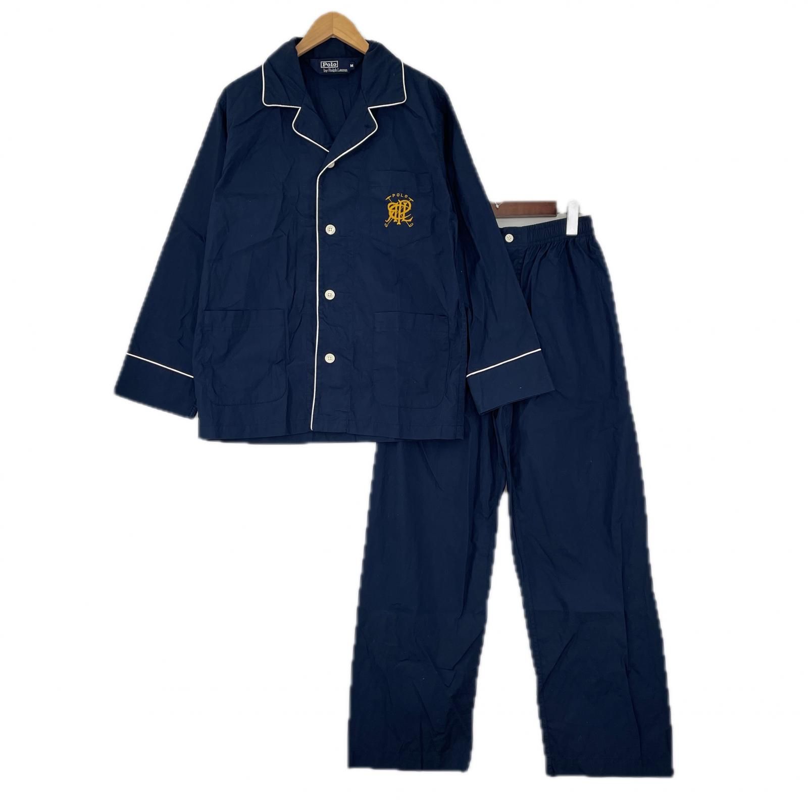 ラルフローレン　ベビー　【新品】長袖シャツ　パンツ　上下セット　90センチ POLO RALPH LAUREN ポロ ラルフローレン 長袖シャツ パンツ