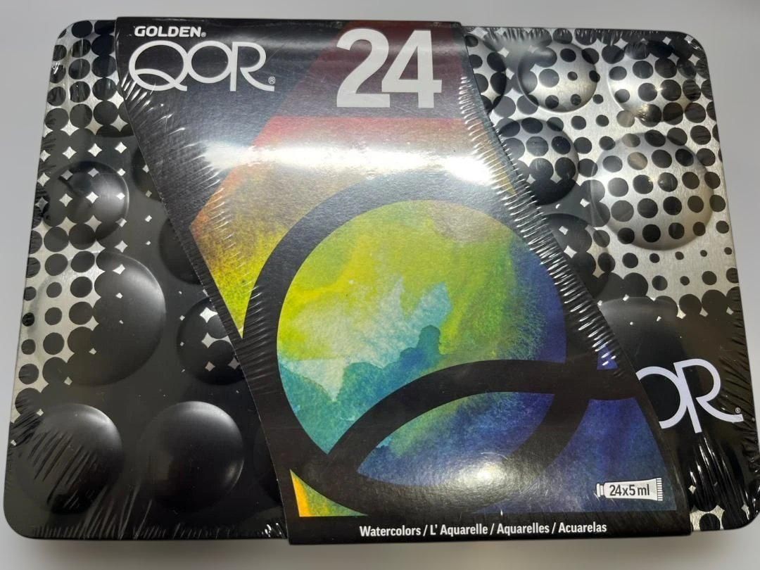 G en Artist Color QoR 水彩絵の具＊ ♥未開封