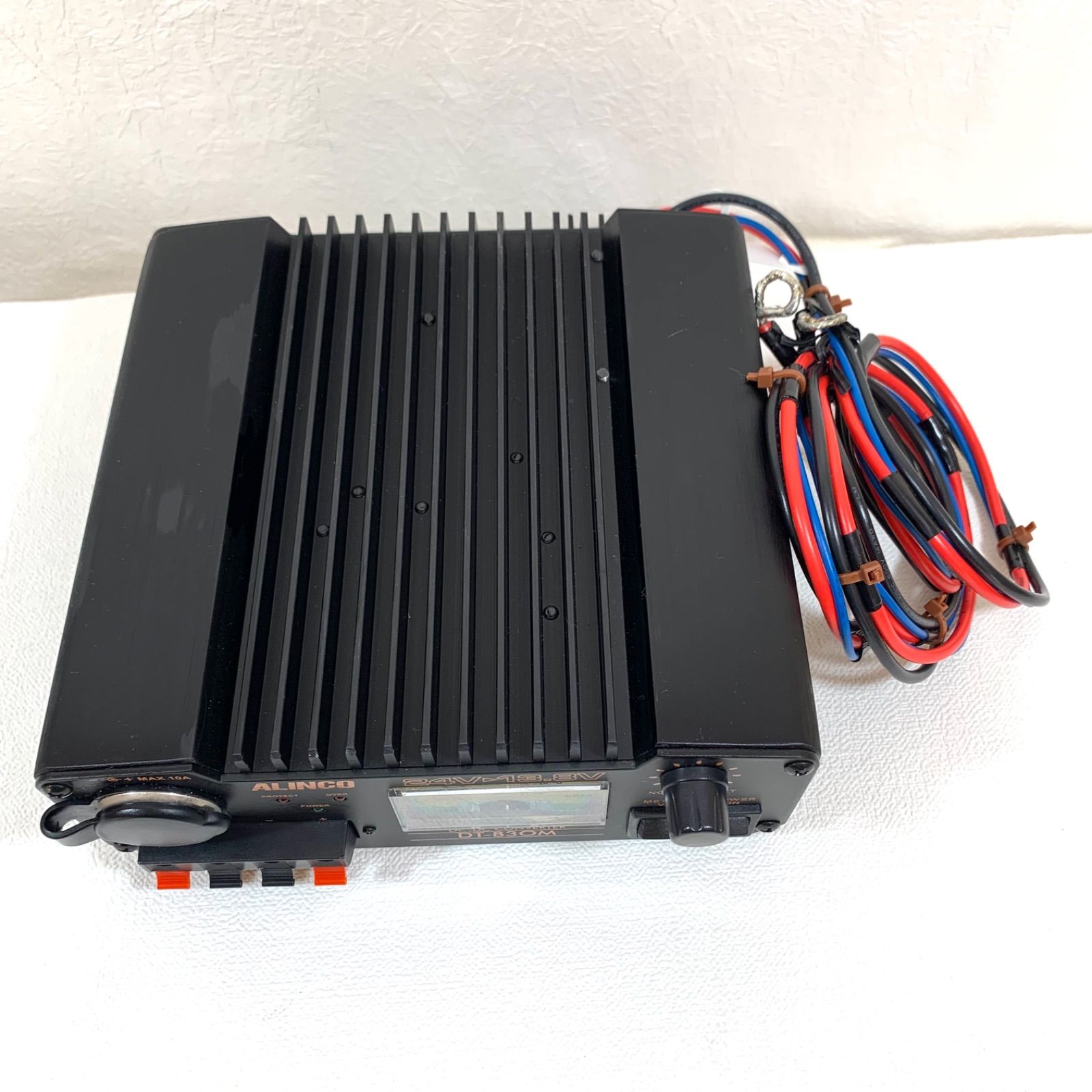 動作品 ALINCO アルインコDT-830M 30A24V→13.8V DCDC