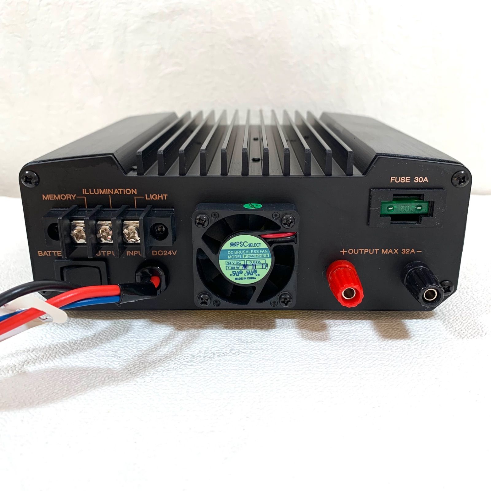 動作品 ALINCO アルインコDT-830M 30A24V→13.8V DCDC BILLOVLOGS_CO_UK