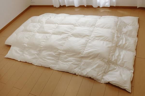 ダウンライク合い掛け布団 ジュニア用