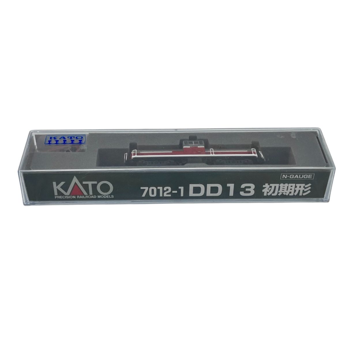 KATO 7012-1 DD13 初期形 ディーゼル機関車 鉄道模型 Nゲージ 良好 Z10551751