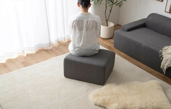 圧縮 オットマン