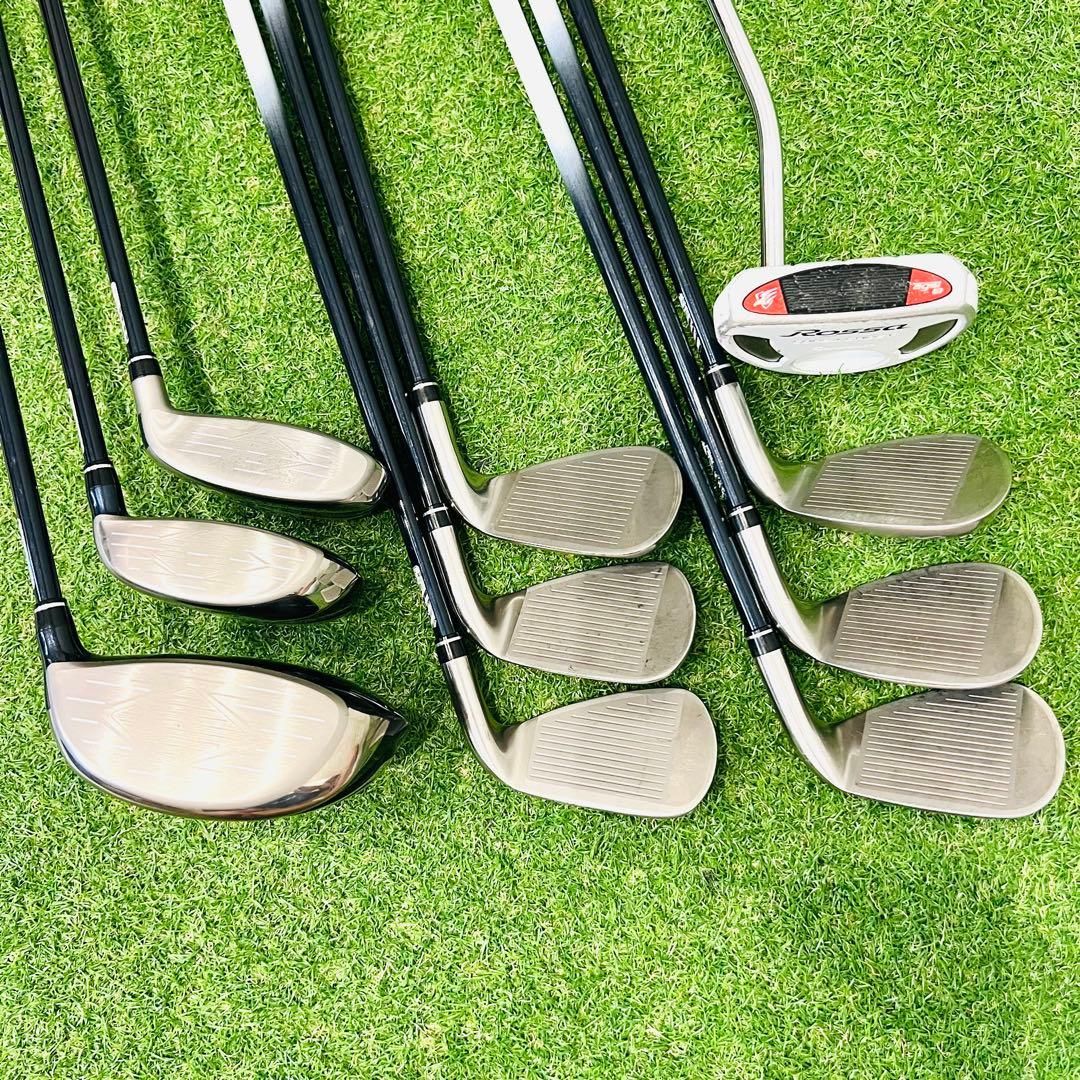 左 ゼクシオ 12 レフティ ゴルフセット XXIO ゴルフ一式 クラブセット R 左利き MP 1200