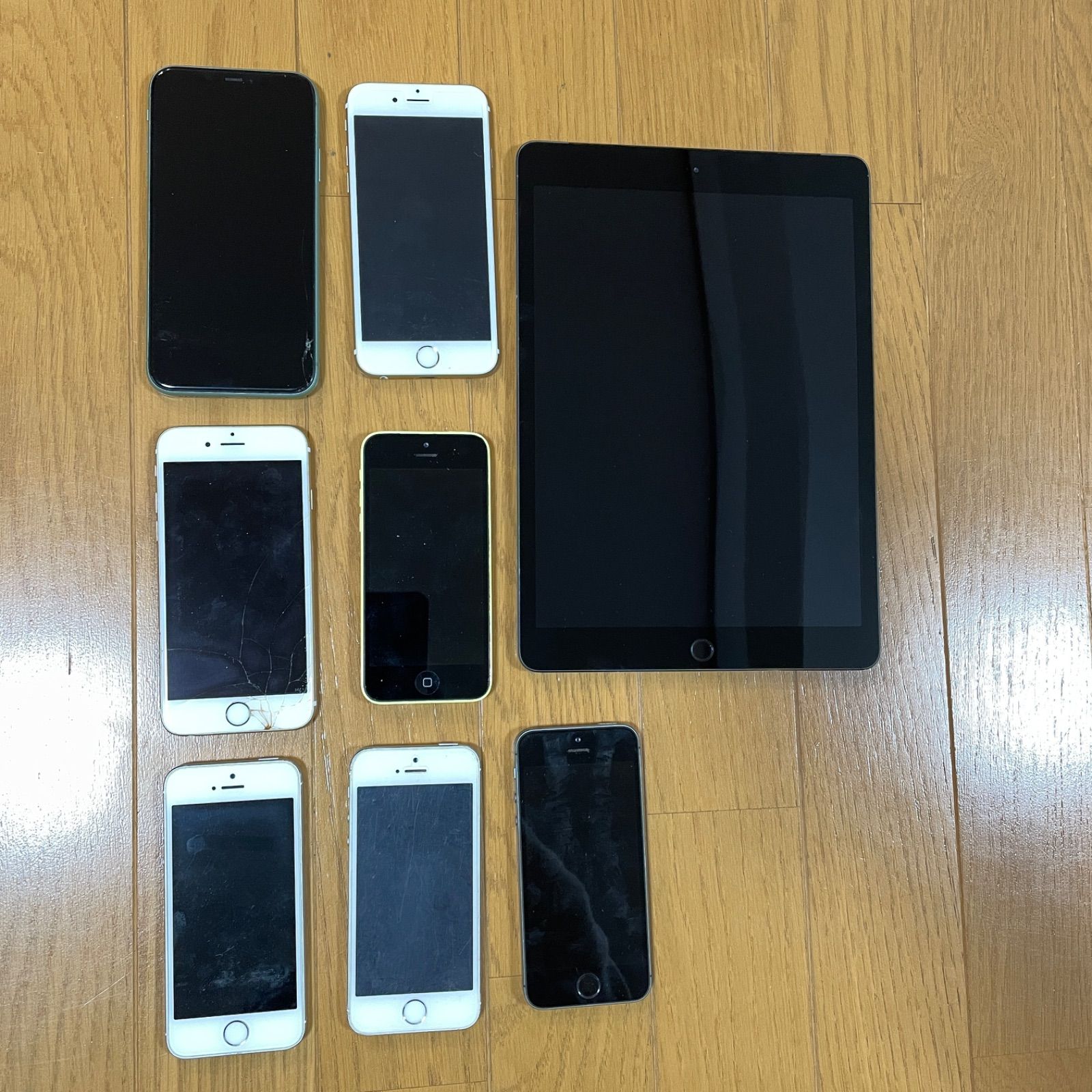 iPad Air iPad mini iPhone7 3台ジャンク 部品取り iPad Air iPad mini