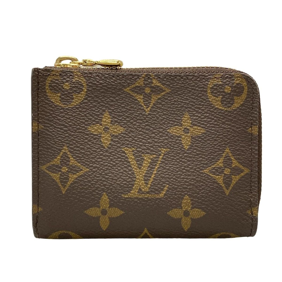LOUIS VUITTON ルイヴィトン コインケース モノグラム ポルトフォイユノアコンパクト M83676 グレナード