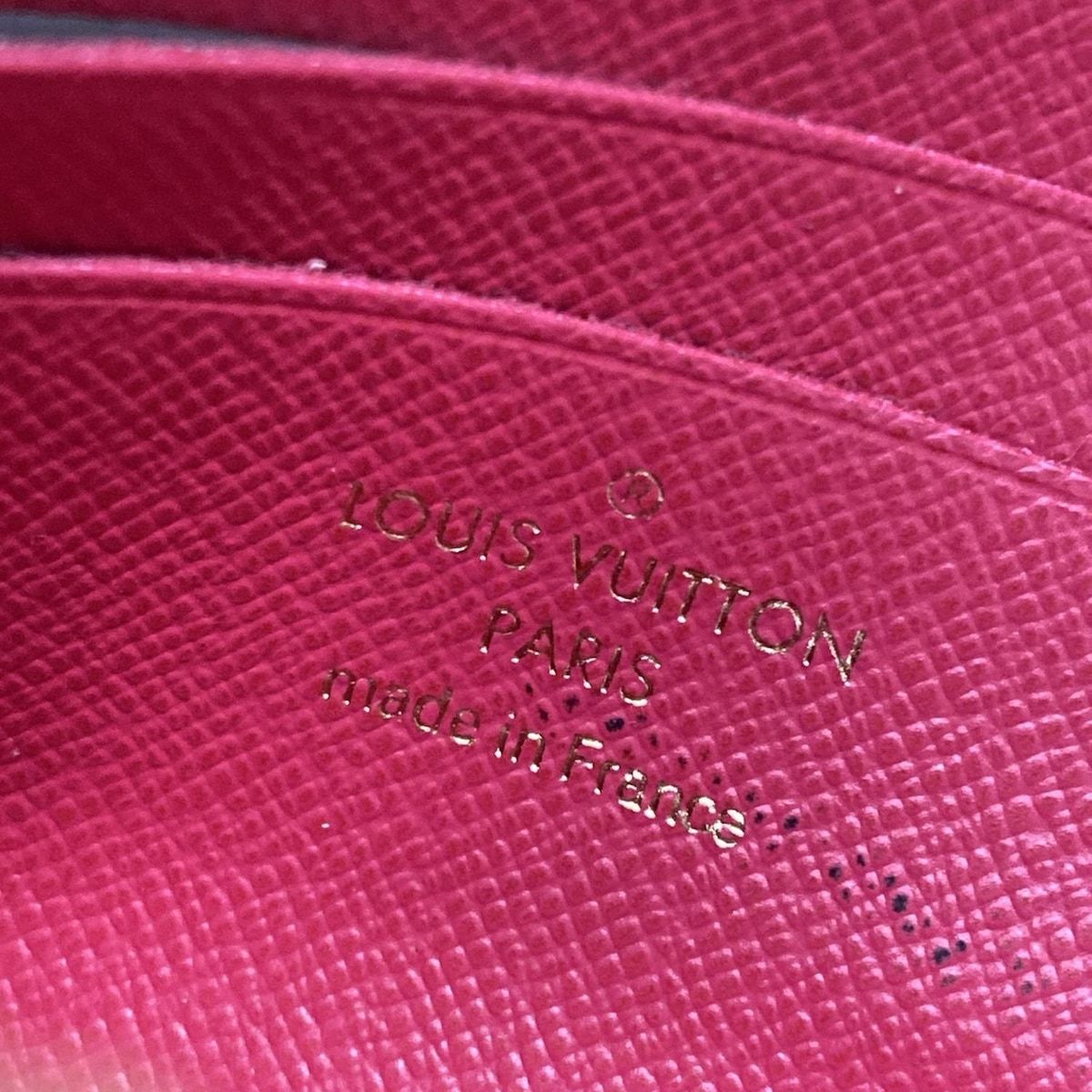 モノグラム ポルトフォイユノアコンパクト