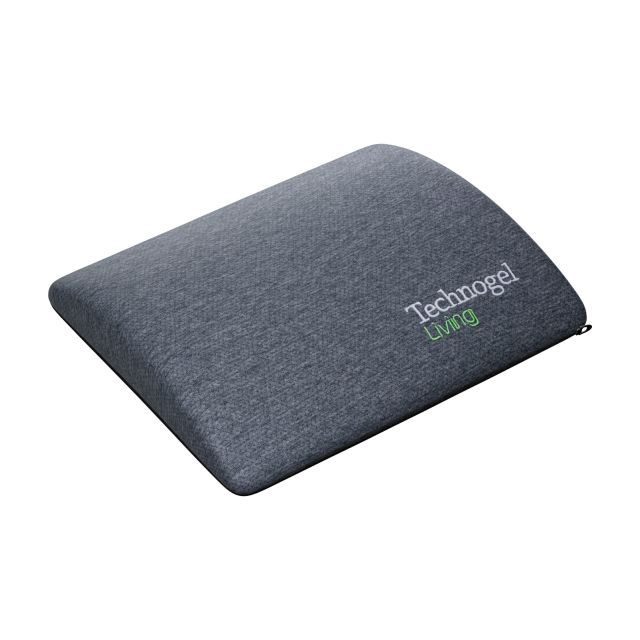 テクノジェル リビング ランバーサポート2 腰に負担のかからない自然な姿勢で座ることができる背当てクッション ジェルクッション ウレタン 椅子 いす クッション チェア 腰当 腰あて 車 ドライブ Technogel Living Lumbar Supp