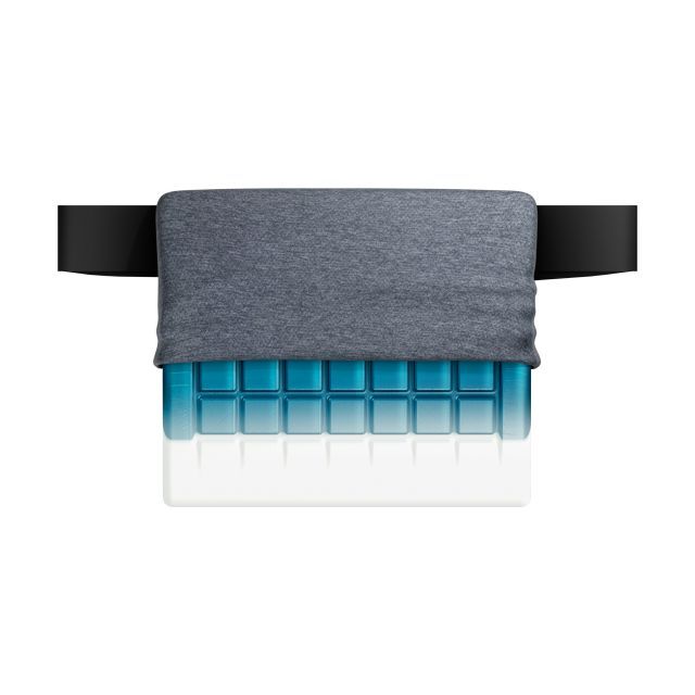 ランバーサポート2 腰に負担のかからない自然な姿勢で座ることができる背当てクッション