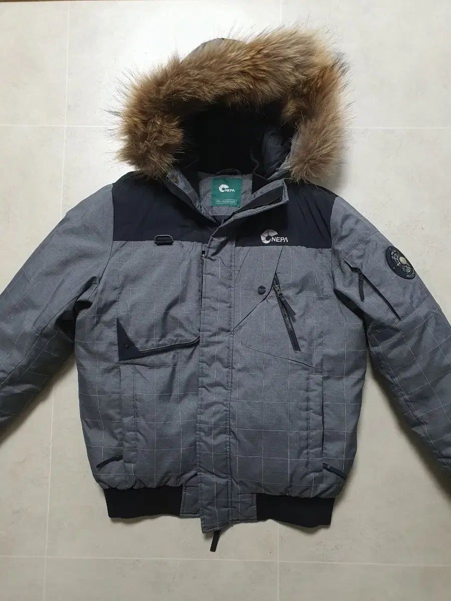 NEPA 100 ダックダウン ショートダウン